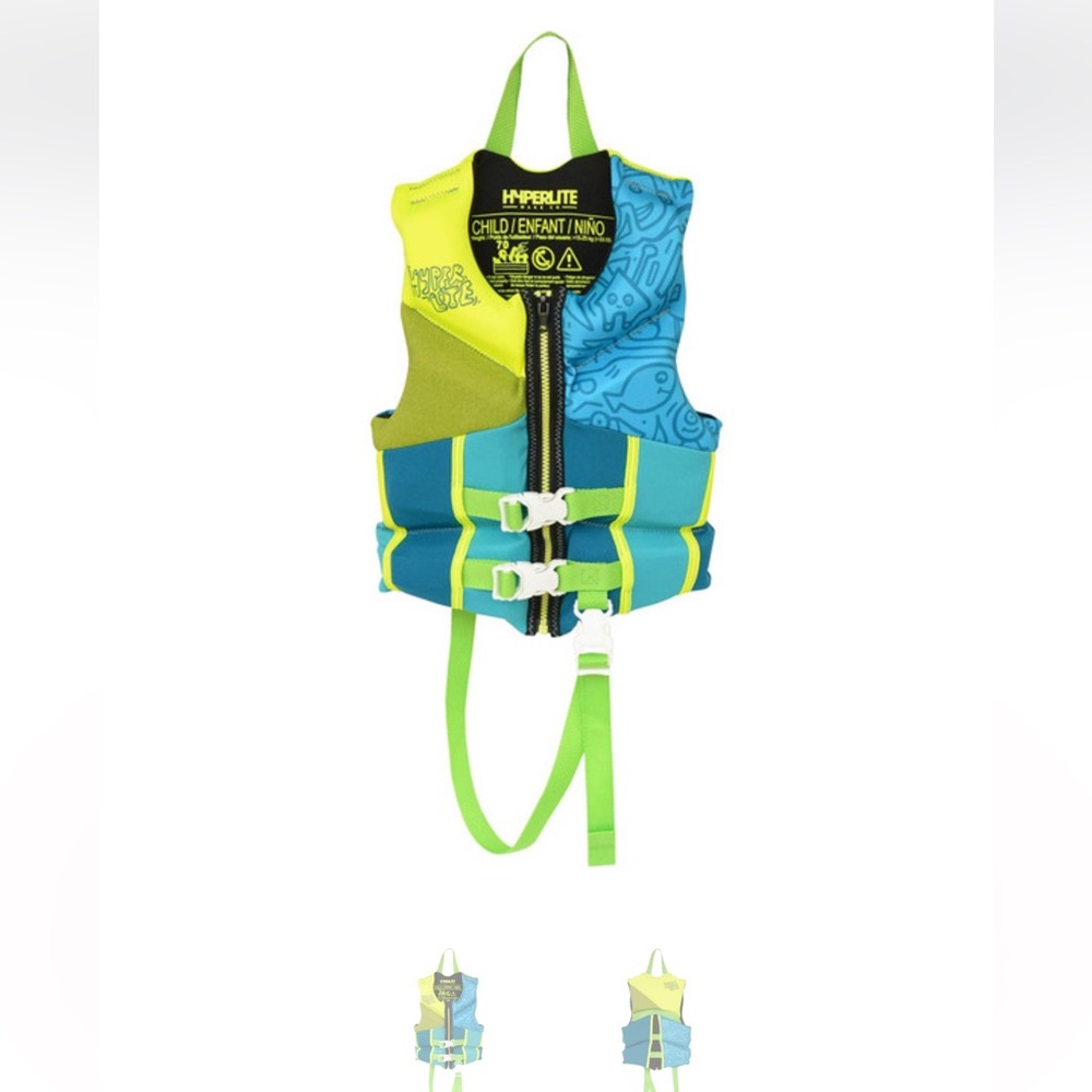 Hyperlite Kids Multicolor Life Vest